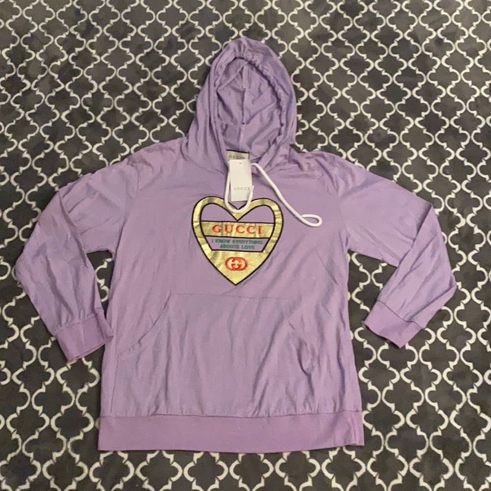 Gucci hoodie new with tags